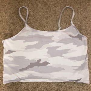 camo tank top